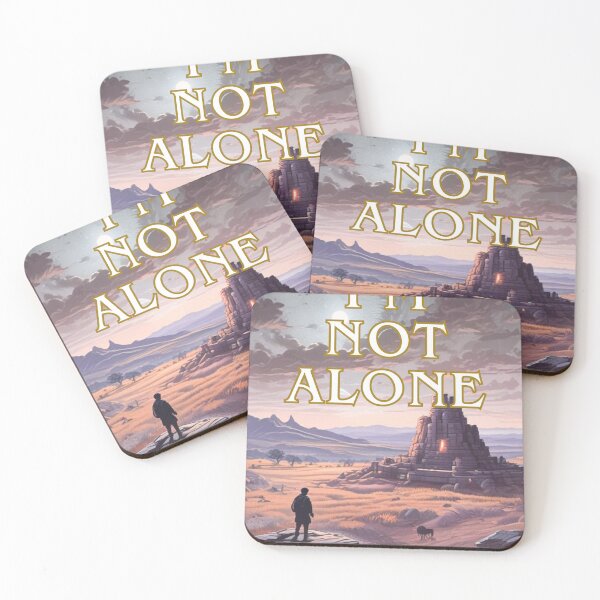 Item preview, I'M NOT ALONE  designed and sold by SevilleArt.
