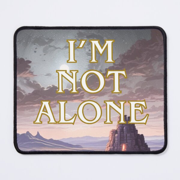 Item preview, I'M NOT ALONE designed and sold by SevilleArt.