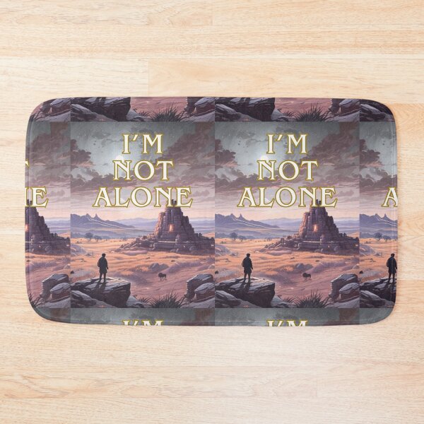 Item preview, I'M NOT ALONE  designed and sold by SevilleArt.
