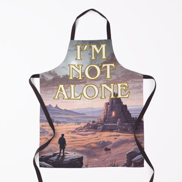 Item preview, I'M NOT ALONE designed and sold by SevilleArt.