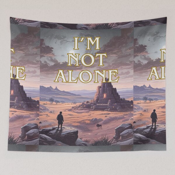 Item preview, I'M NOT ALONE  designed and sold by SevilleArt.