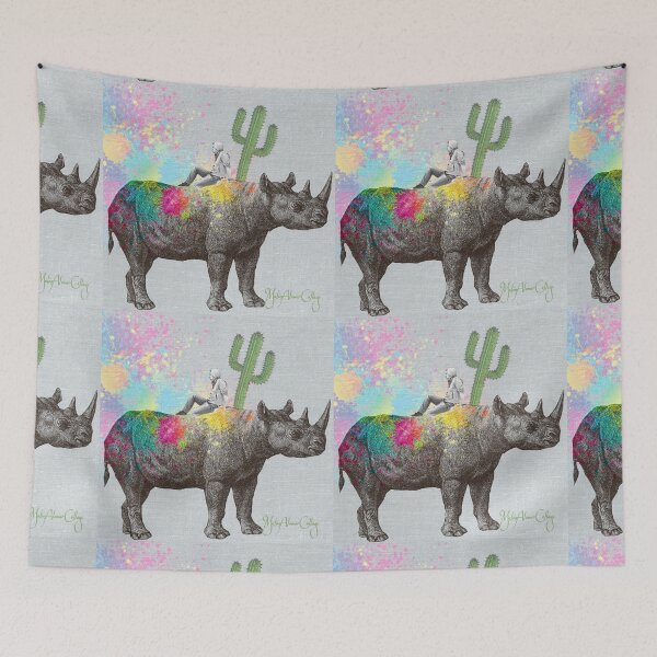 Item preview, The rhinoceros designed and sold by MAlomarCollage.