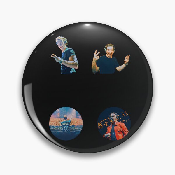 Item preview, Hardwell Sticker Set / T Shirt designed and sold by DiverseDazzle.