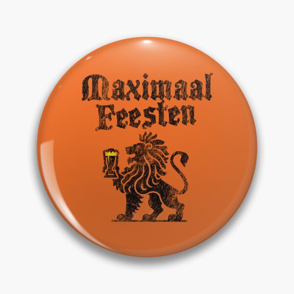 Item preview, Maximaal Feesten! Koningsdag designed and sold by LazyLoungeCo.