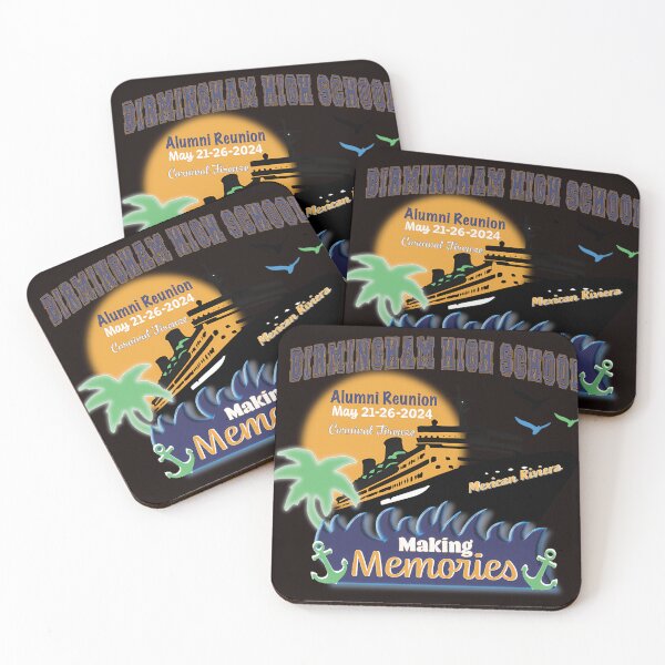 Item preview,  Birmingham High School Alumni Reunion designed and sold by DONEZIOU.