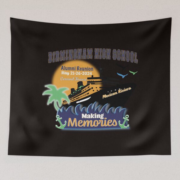 Item preview,  Birmingham High School Alumni Reunion designed and sold by DONEZIOU.