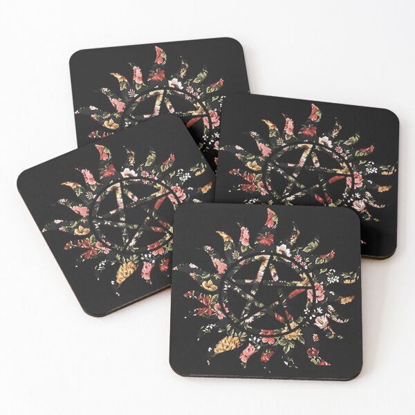 Item preview, Floral Anti-Possession Symbol designed and sold by Theodoacquot.