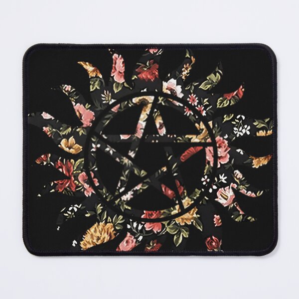 Item preview, Floral Anti-Possession Symbol designed and sold by Theodoacquot.