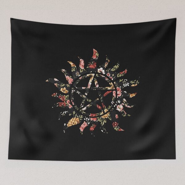 Item preview, Floral Anti-Possession Symbol designed and sold by Theodoacquot.