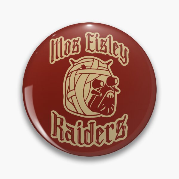 Item preview, Mos Eisley Raiders Sports Logo designed and sold by Gabrielle Kraus.