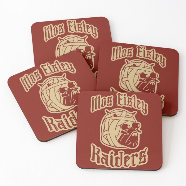 Item preview, Mos Eisley Raiders Sports Logo designed and sold by Gabrielle Kraus.
