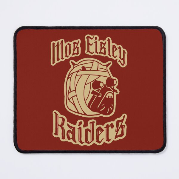Item preview, Mos Eisley Raiders Sports Logo designed and sold by Gabrielle Kraus.