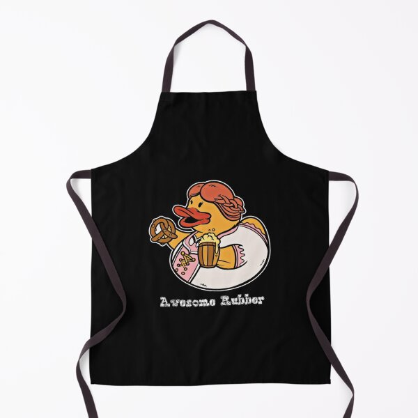 Item preview, Awesome Rubber I100Duck Drinking Beer For Beer Lover designed and sold by MaryCStale.