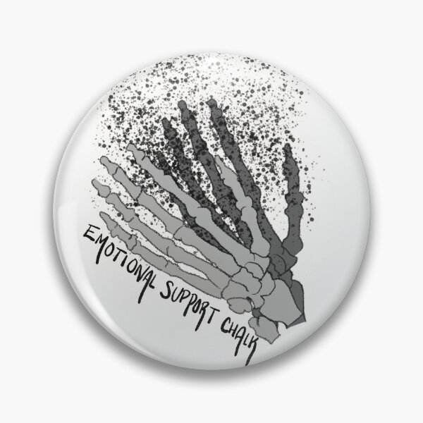 Item preview, Emotional Support Chalk designed and sold by EmileeSP.
