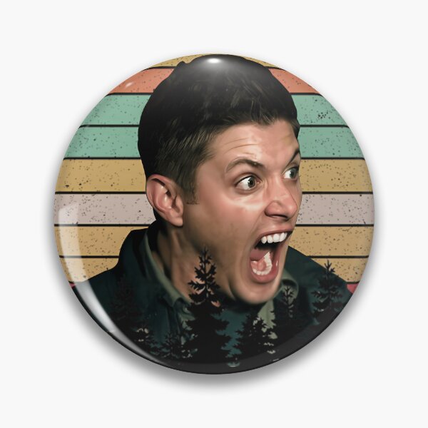 Item preview,  Dean Winchester Supernatural That Was Scary Funny Vintage Retro designed and sold by DONEZIOU.
