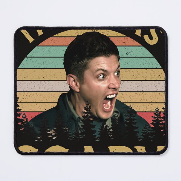 Item preview,  Dean Winchester Supernatural That Was Scary Funny Vintage Retro designed and sold by DONEZIOU.