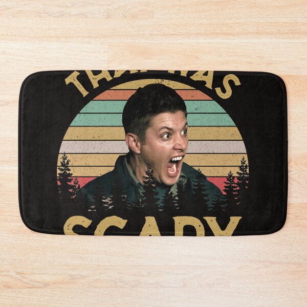 Item preview,  Dean Winchester Supernatural That Was Scary Funny Vintage Retro designed and sold by DONEZIOU.