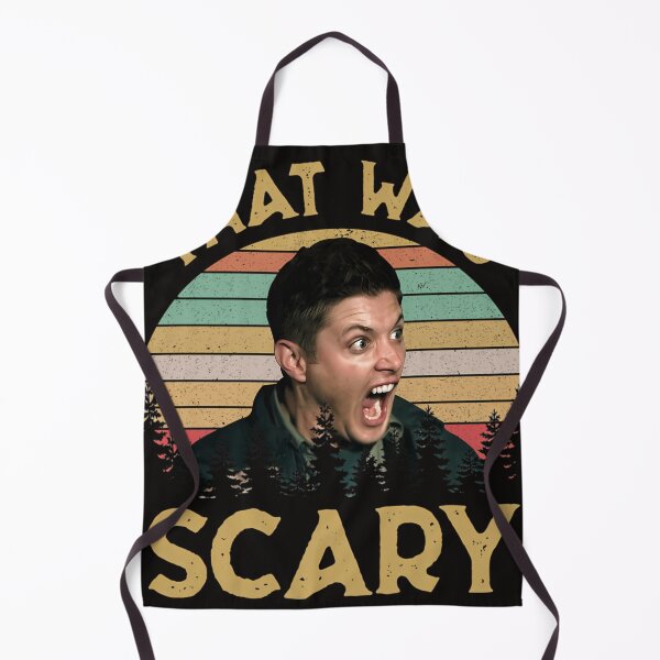 Item preview, Dean Winchester Supernatural That Was Scary Funny Vintage Retro designed and sold by DONEZIOU.