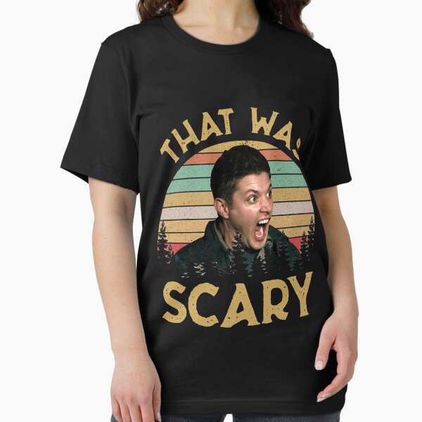 Artikel-Vorschau von  Dean Winchester Supernatural, das war gruselig, lustig, Vintage-Retro, designt und verkauft von DONEZIOU.