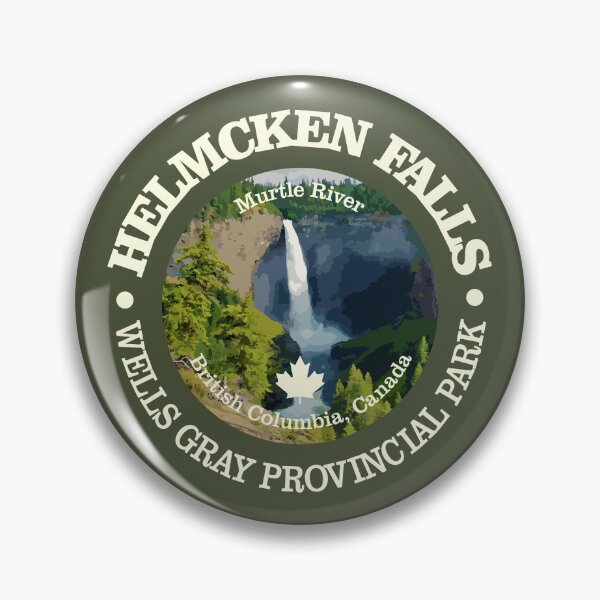 Item preview, Helmcken Falls (rd) designed and sold by curranmorgan.