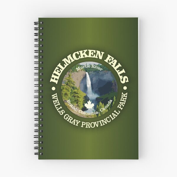 Item preview, Helmcken Falls (rd) designed and sold by curranmorgan.