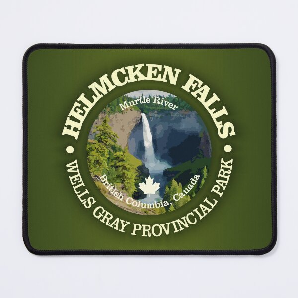 Item preview, Helmcken Falls (rd) designed and sold by curranmorgan.