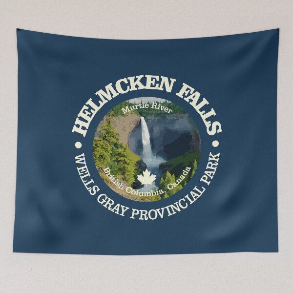 Item preview, Helmcken Falls (rd) designed and sold by curranmorgan.