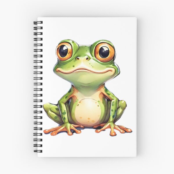 Item preview, Happy Little Tree Frog designed and sold by CritterStickers.