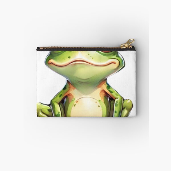 Item preview, Happy Little Tree Frog designed and sold by CritterStickers.