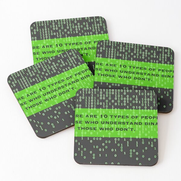 Item preview, Funny binary quote designed and sold by Aroeldesigns.