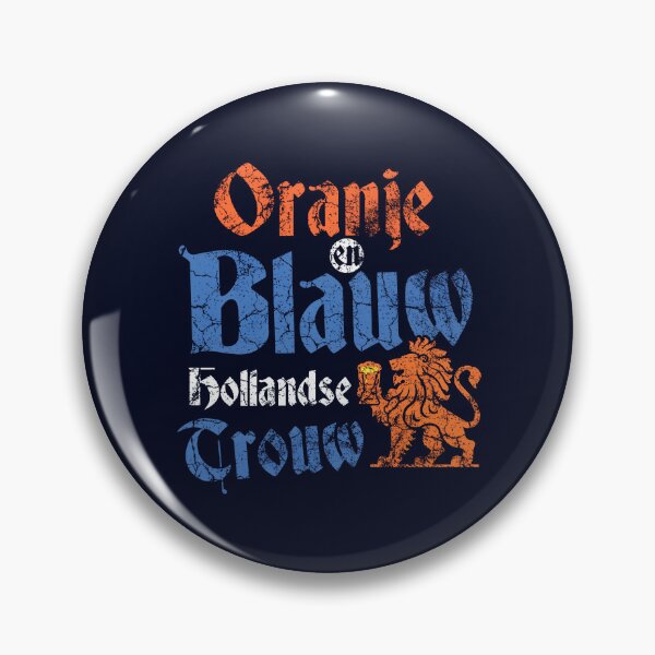 Item preview, Oranje en Blauw Hollandse Trouw!  designed and sold by LazyLoungeCo.