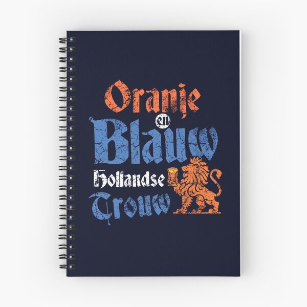 Item preview, Oranje en Blauw Hollandse Trouw!  designed and sold by LazyLoungeCo.