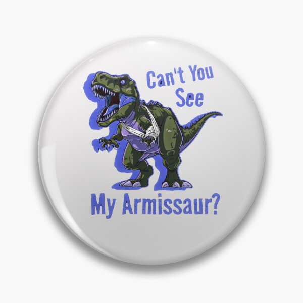 Item preview, Awesome T-rex Dinosaur Hand Can_t You See My Armissaur designed and sold by MaryCStale.