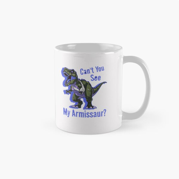 Item preview, Awesome T-rex Dinosaur Hand Can_t You See My Armissaur designed and sold by MaryCStale.