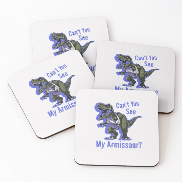 Item preview, Awesome T-rex Dinosaur Hand Can_t You See My Armissaur designed and sold by MaryCStale.