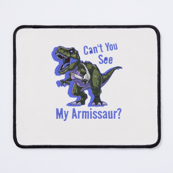 Item preview, Awesome T-rex Dinosaur Hand Can_t You See My Armissaur designed and sold by MaryCStale.
