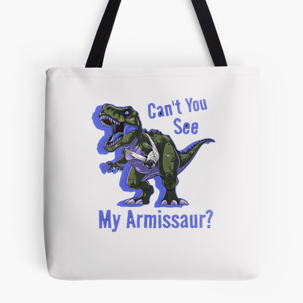 Item preview, Awesome T-rex Dinosaur Hand Can_t You See My Armissaur designed and sold by MaryCStale.