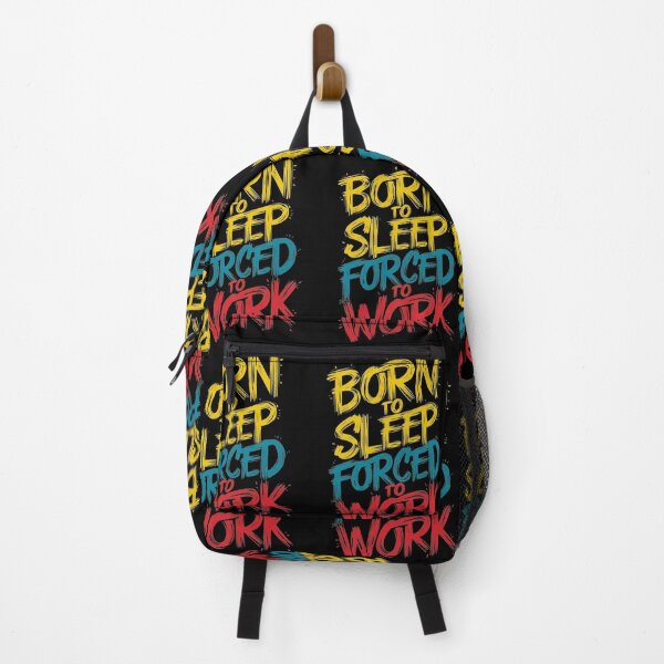 Item preview, Born to sleep, forced to work - funny design designed and sold by AdesignTEE.