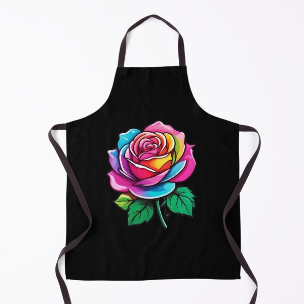 Item preview, rainbow rose designed and sold by Cosmicreations1.