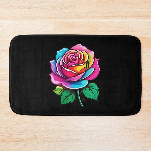 Item preview, rainbow rose designed and sold by Cosmicreations1.