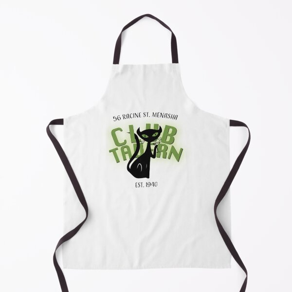 Item preview, Club Tavern Cat Logo designed and sold by JeannBazin.