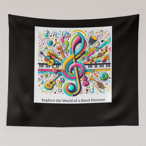 Item preview, Band Director Explore The World Of A Band Director designed and sold by KatrinaClyburn.