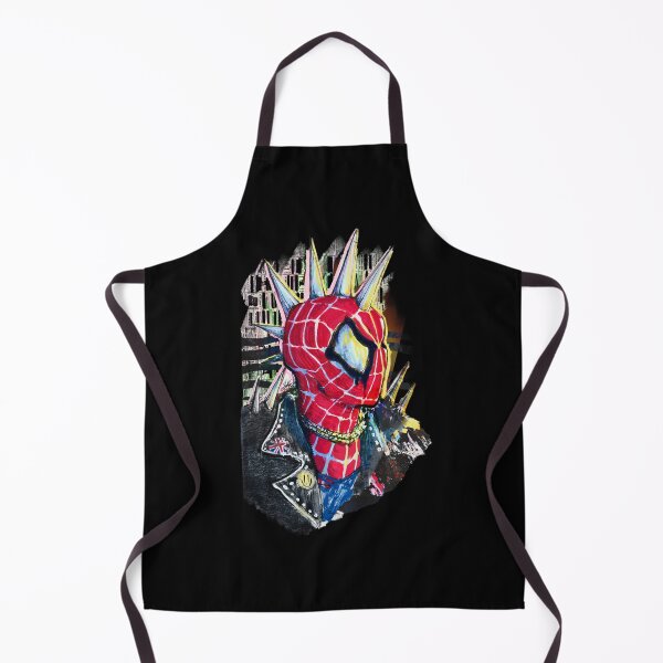 Item preview, Spider-Punk  designed and sold by Loralibenedet.