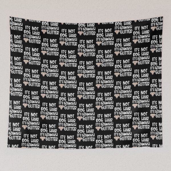 Item preview, Its Not Dog Hair Its Azawakh Glitter designed and sold by TheAnimalZ00.