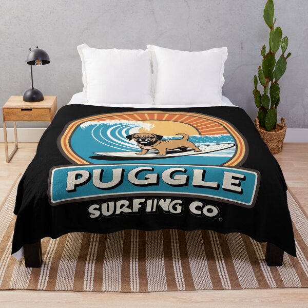 Aperçu de l'œuvre Surf sur les puggles créée et vendue par TerSellers.