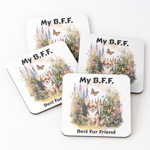Item preview, Dog - B.F.F. Chihuahua designed and sold by Karen Wood.