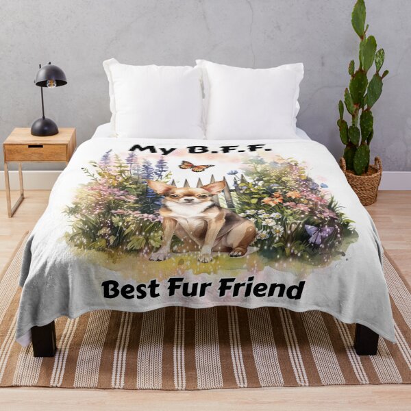 Item preview, Dog - B.F.F. Chihuahua designed and sold by Karen Wood.