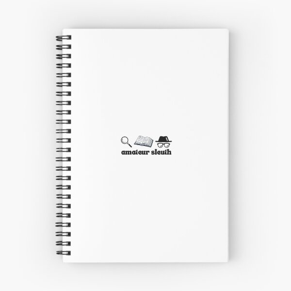 Item preview, Cozy Mystery Amateur Sleuth Sticker designed and sold by ElisabethEllen.