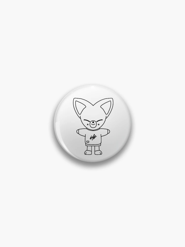 Stray Kids - Skzoo Foxi.ny [BLACK OUTLINE]