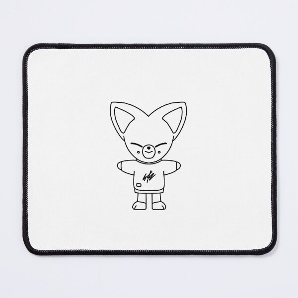 Item preview, Stray Kids - Skzoo Foxi.ny [BLACK OUTLINE] designed and sold by itsaiaaa.